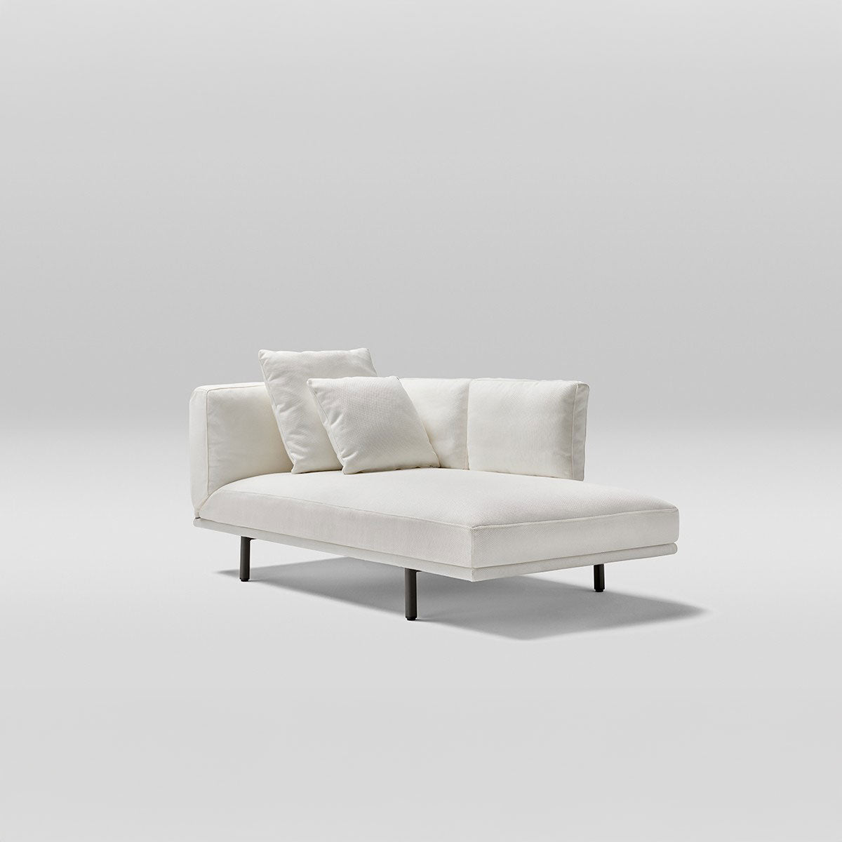 Long Island Modular Sunbed Left Arm