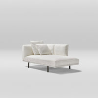 Long Island Modular Sunbed Left Arm