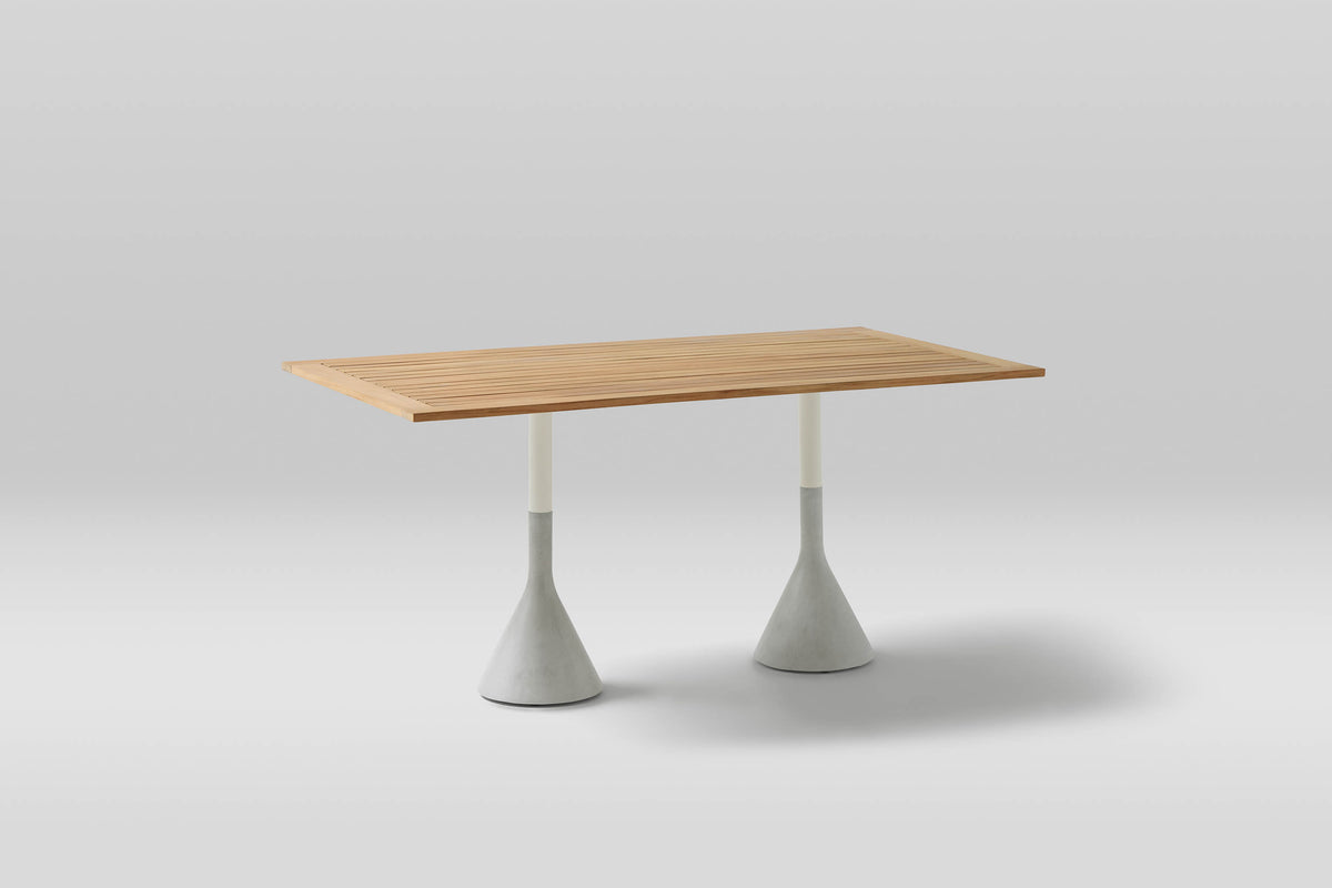 Neck Double Table Base