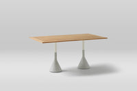Neck Double Table Base