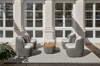 Heritage Rectangular Woven Coffee Table HPL