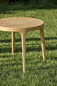Paralel Round Side Table