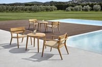 Paralel Round Side Table