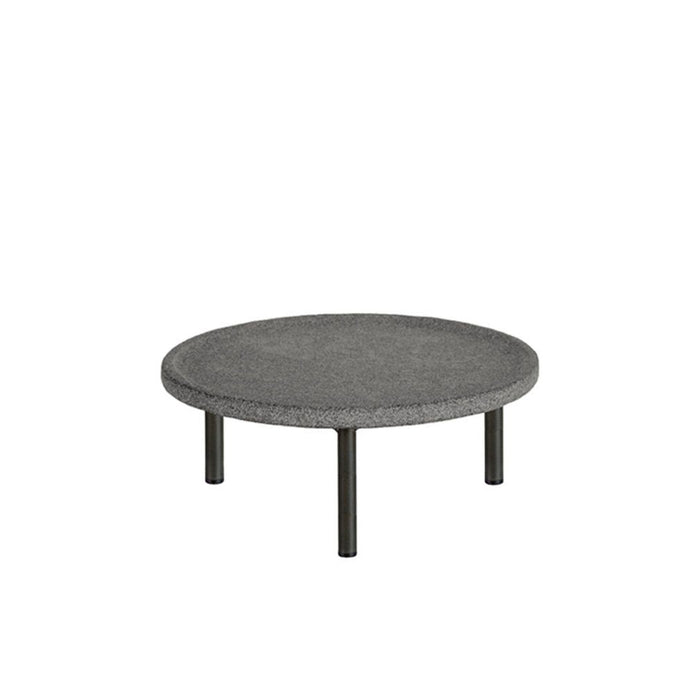 Pal Round Auxiliar Granite Table Top 28 Diameter