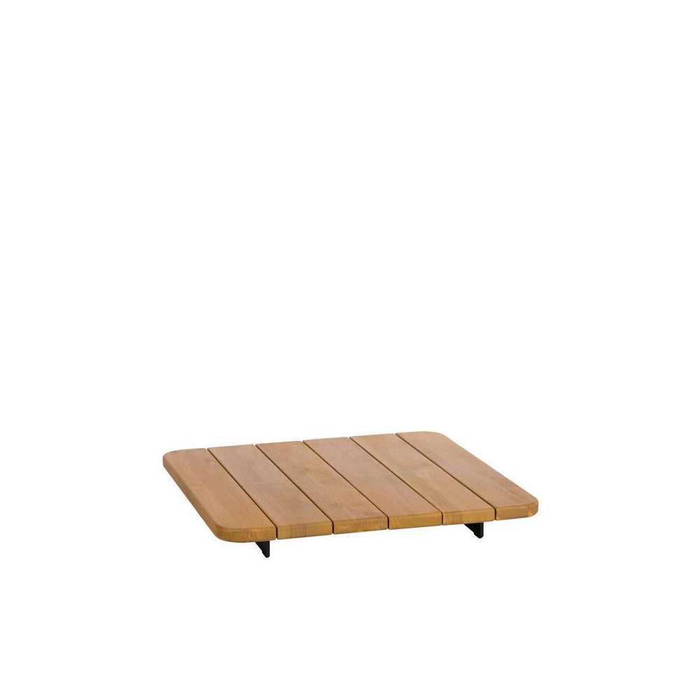 Pal Square Teak Table Top 92