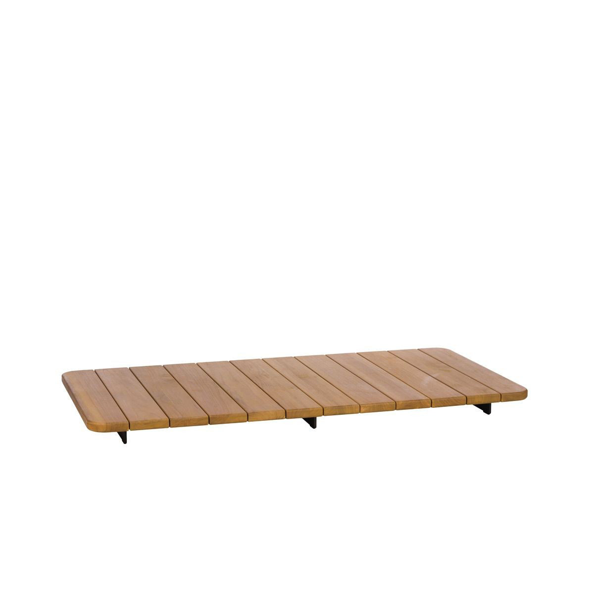 Pal Rectangular Teak Table Top 184