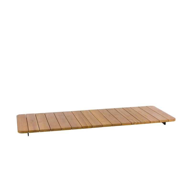 Pal Rectangular Teak Table Top 264