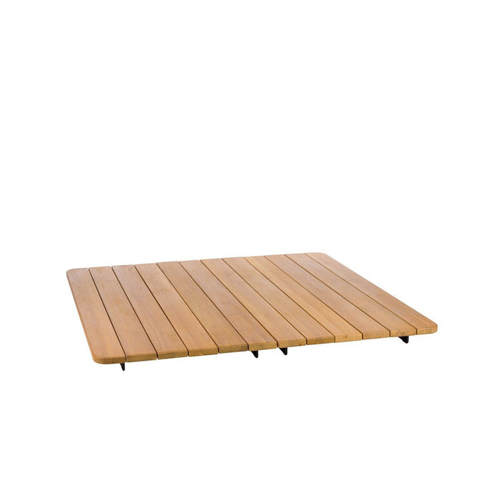 Pal Square Teak Table Top 184