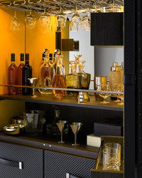 Traveler Bar Cocktail Cabinet