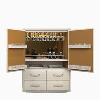 Traveler Bar Cocktail Cabinet