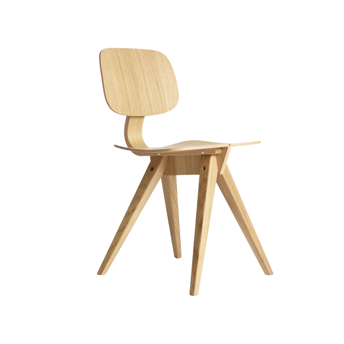 Mosquito 21 Side Chair Solid Oak (Display Sale)