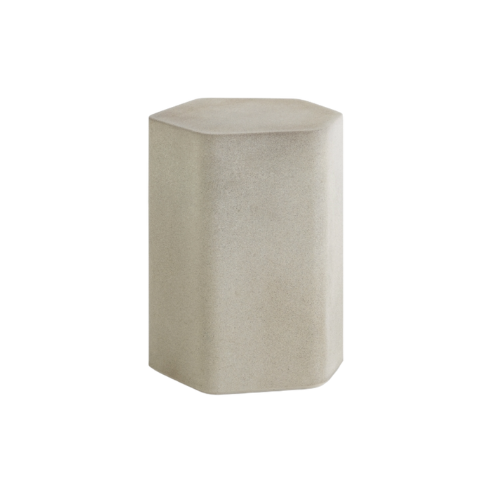Talo Outdoor Hexagonal Side Table (Display Sale)