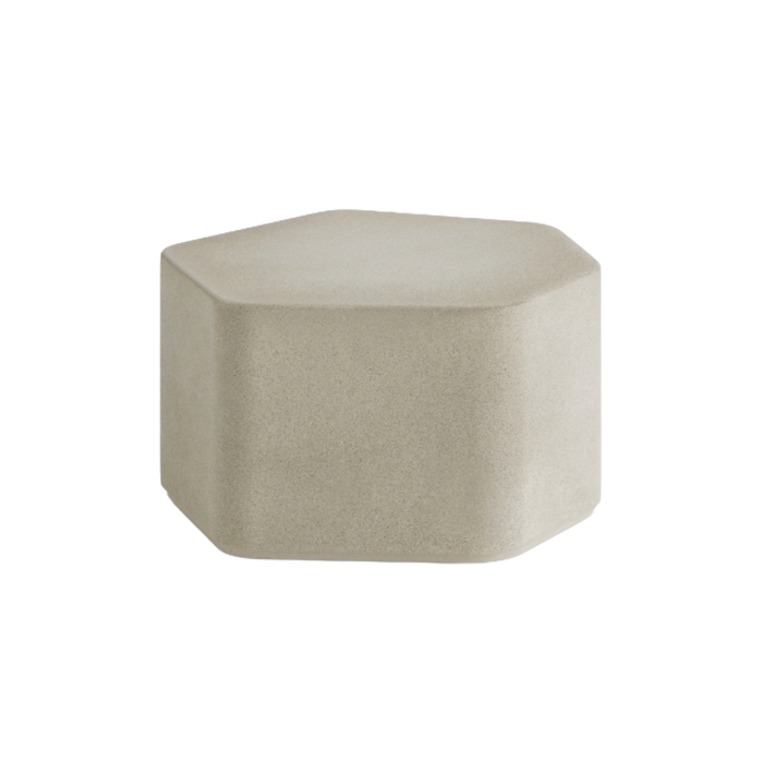 Talo Outdoor Hexagonal Coffee Table (Display Sale)