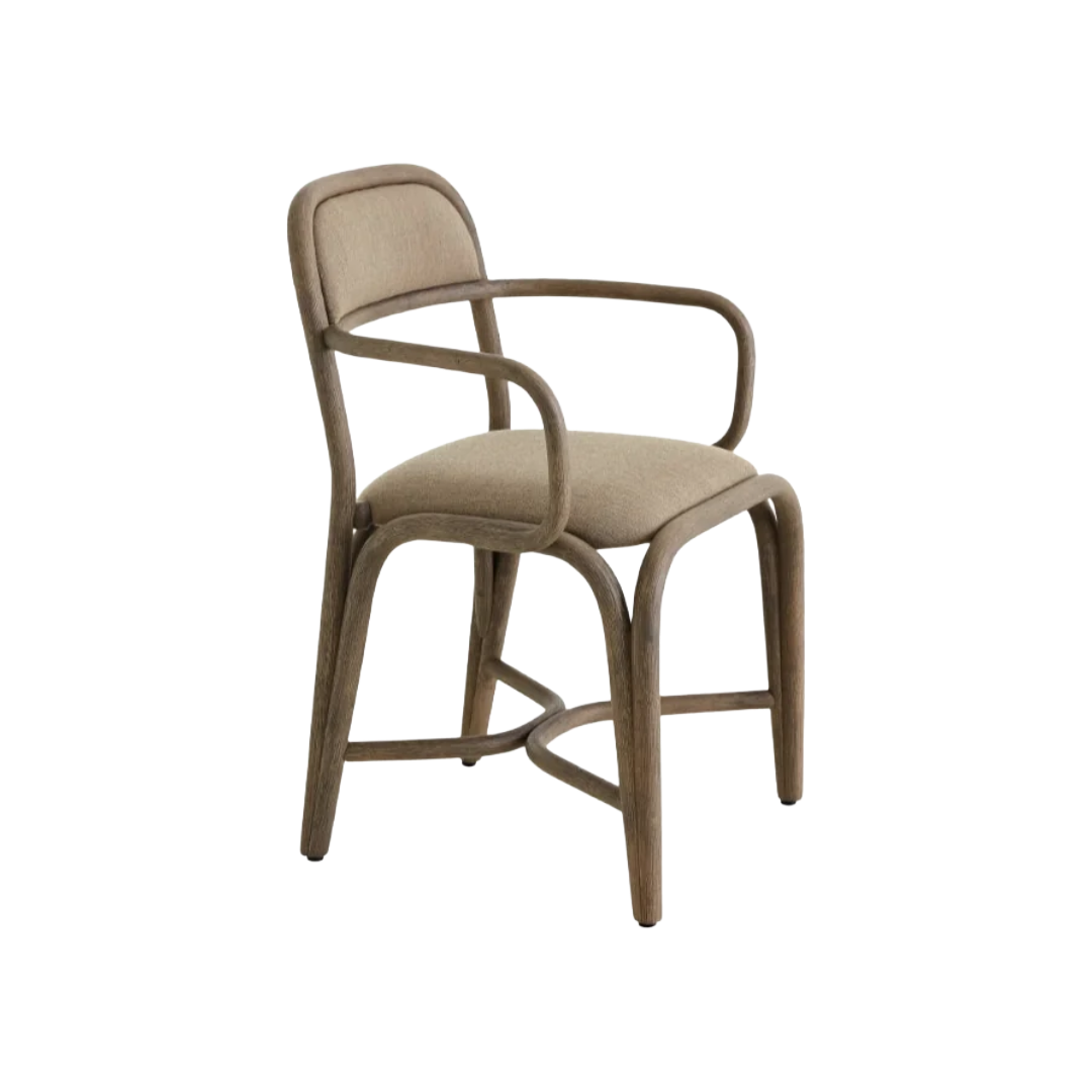 Fontal Upholstered Dining Armchair (Display Sale)