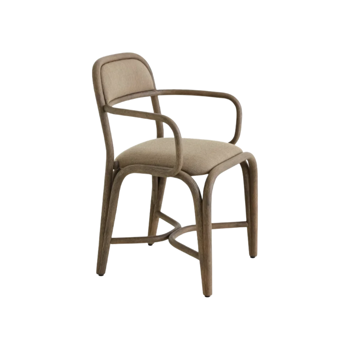 Fontal Upholstered Dining Armchair (Display Sale)