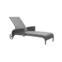 Dovile Sunlounger With Arms