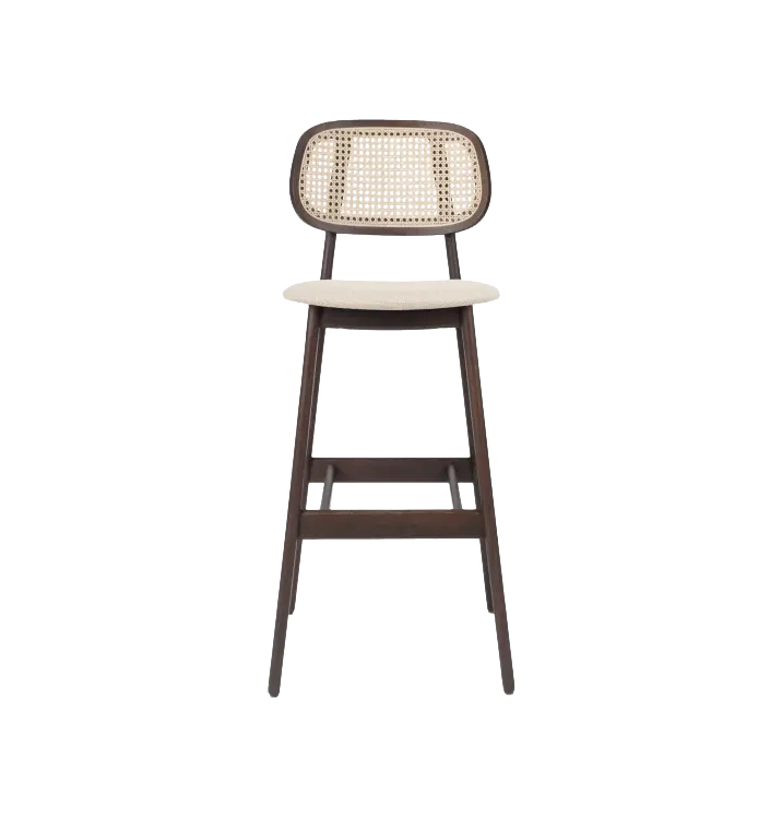 Titus Bar Stool Upholstered