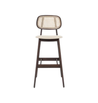 Titus Bar Stool Upholstered