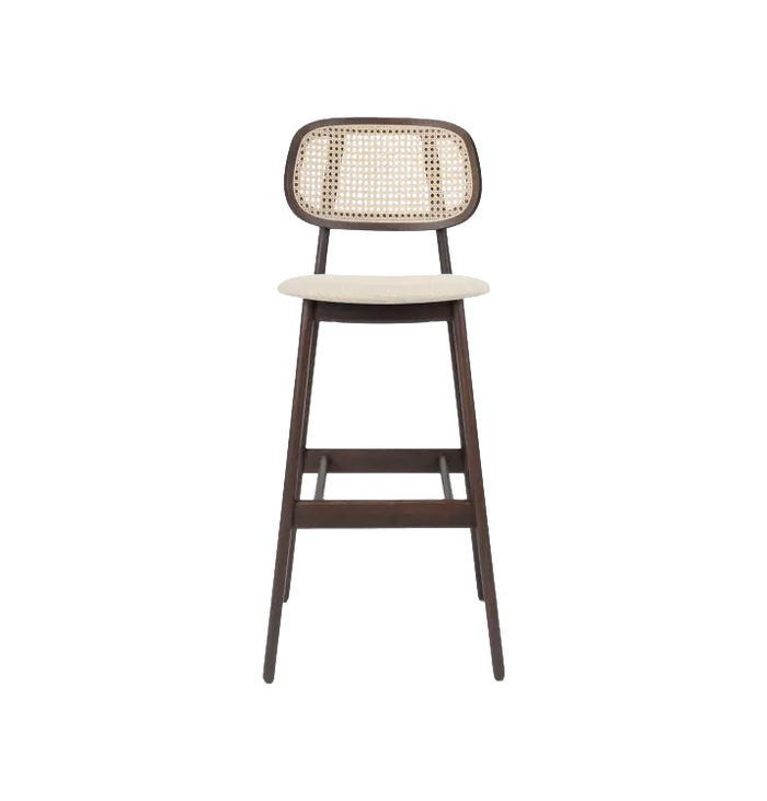 Titus Bar Stool Upholstered
