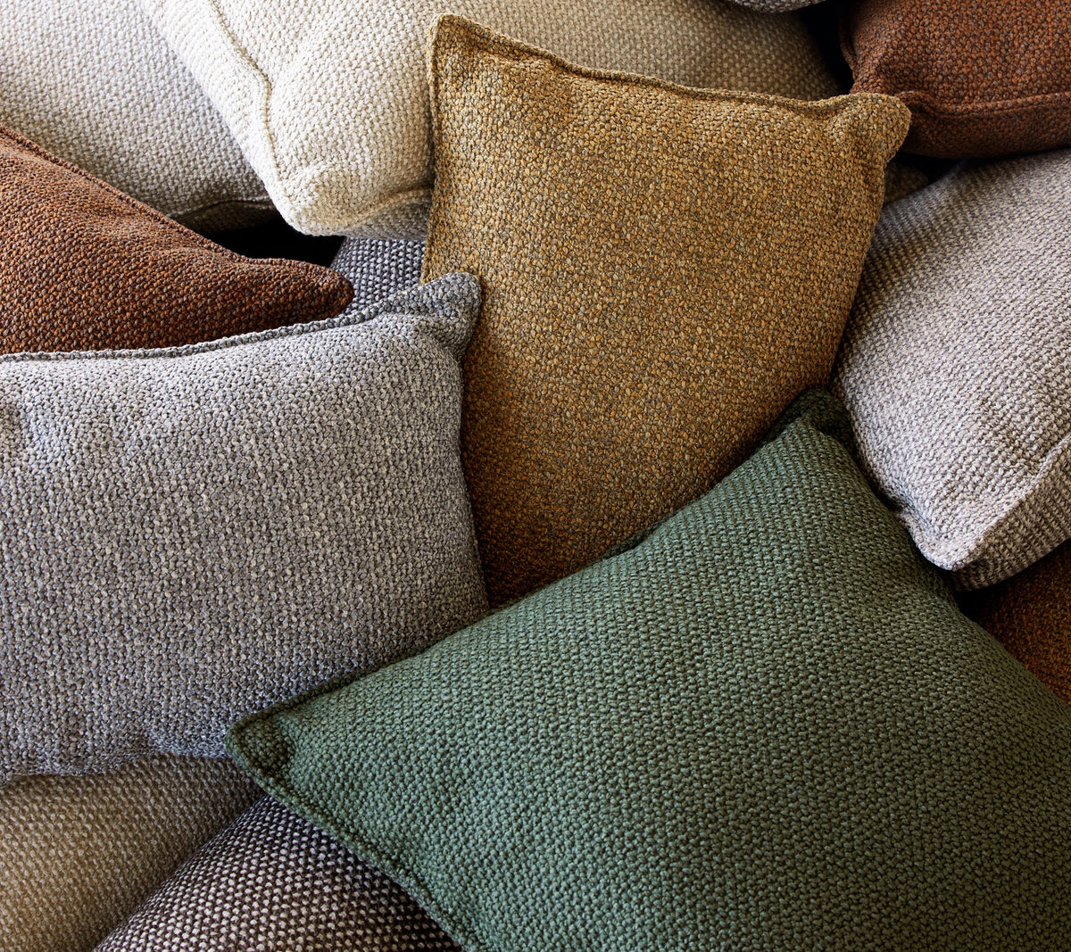 Cane-line Rise scatter cushion lifestyle image