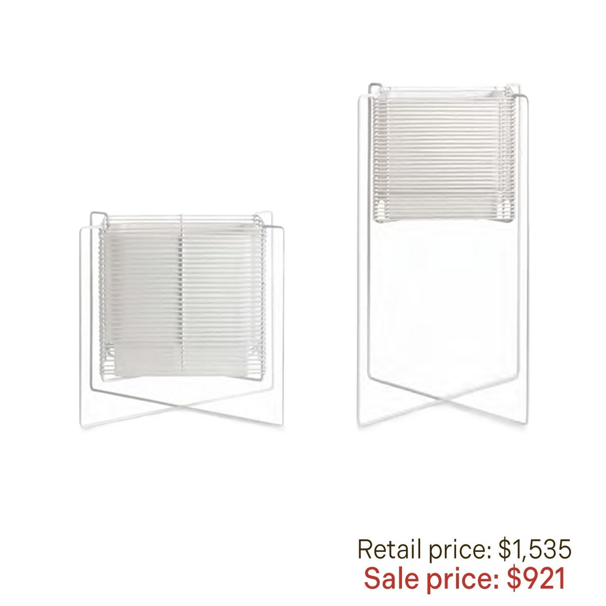 Crescent Garden - Lin Planter Set (Display Sale)
