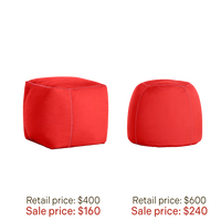 Diabla - Cosuras Poufs (Display Sale)