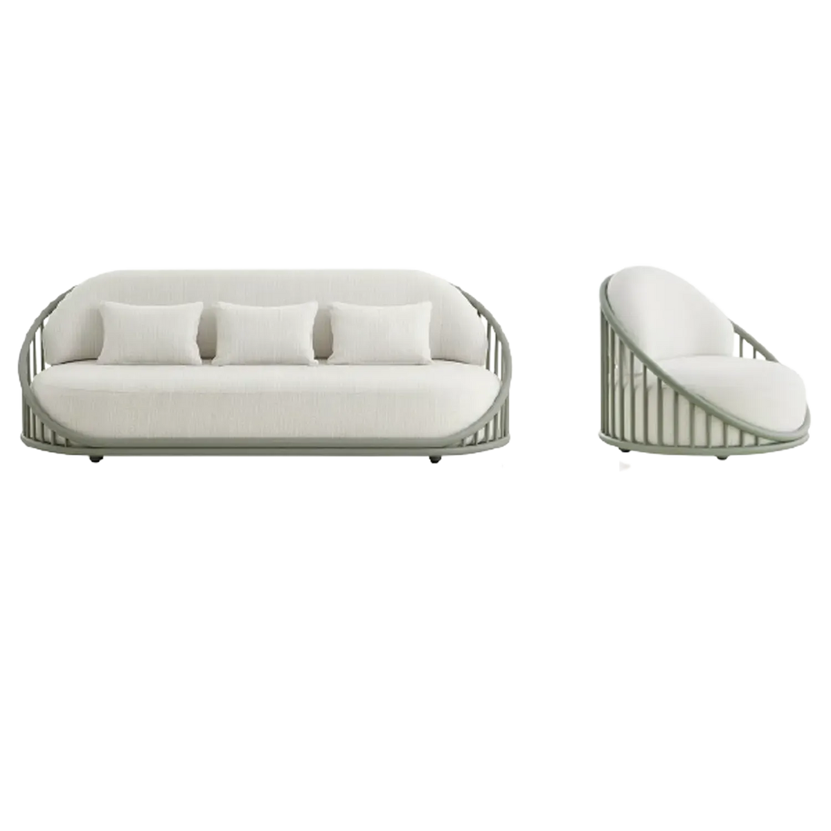 Expormim - Cask Seating Set (Display Sale)