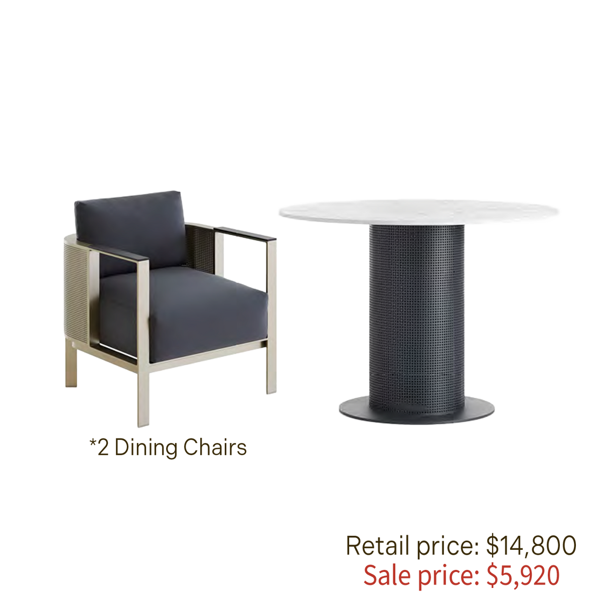 Gandia Blasco - Solanas Club Set (Display Sale)