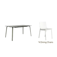 Gandia Blasco - Stack Dining Set (Display Sale)