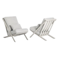 Gandia Blasco - Timeless Lounge Chairs (Set of 2) (Display Sale)