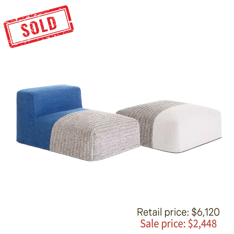 Gandia Blasco - Mangas Poufs Outdoor (Display Sale)