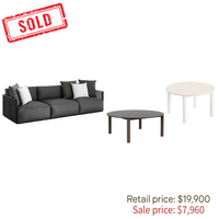 Gandia Blasco - Bosc Sectional Set (Display Sale)