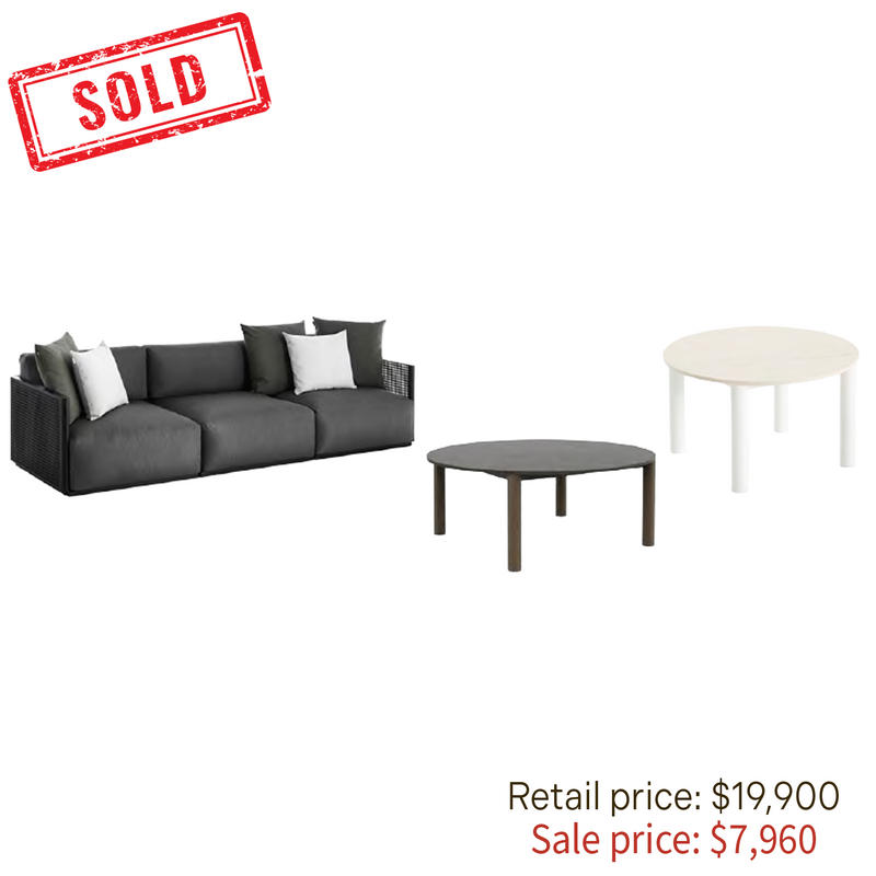 Gandia Blasco - Bosc Sectional Set (Display Sale)