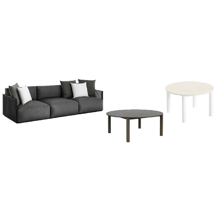 Gandia Blasco - Bosc Sectional Set (Display Sale)