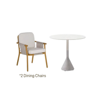 Point - Hamp Bistro Set (Display Sale)