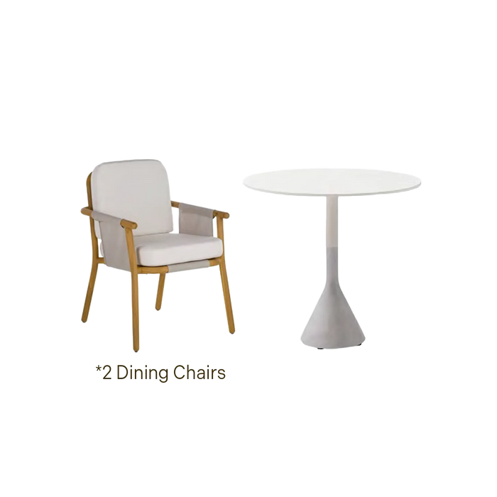 Point - Hamp Bistro Set (Display Sale)