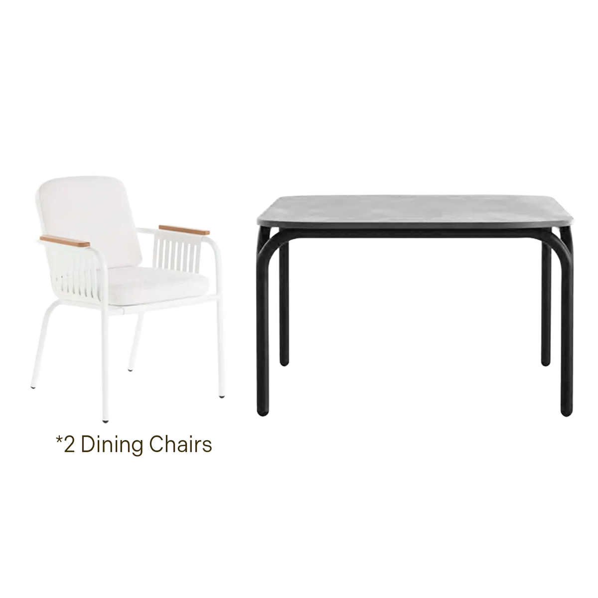 Gandia Blasco - Capa Dining Set (Display Sale)