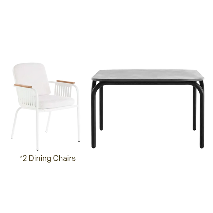 Gandia Blasco - Capa Dining Set (Display Sale)