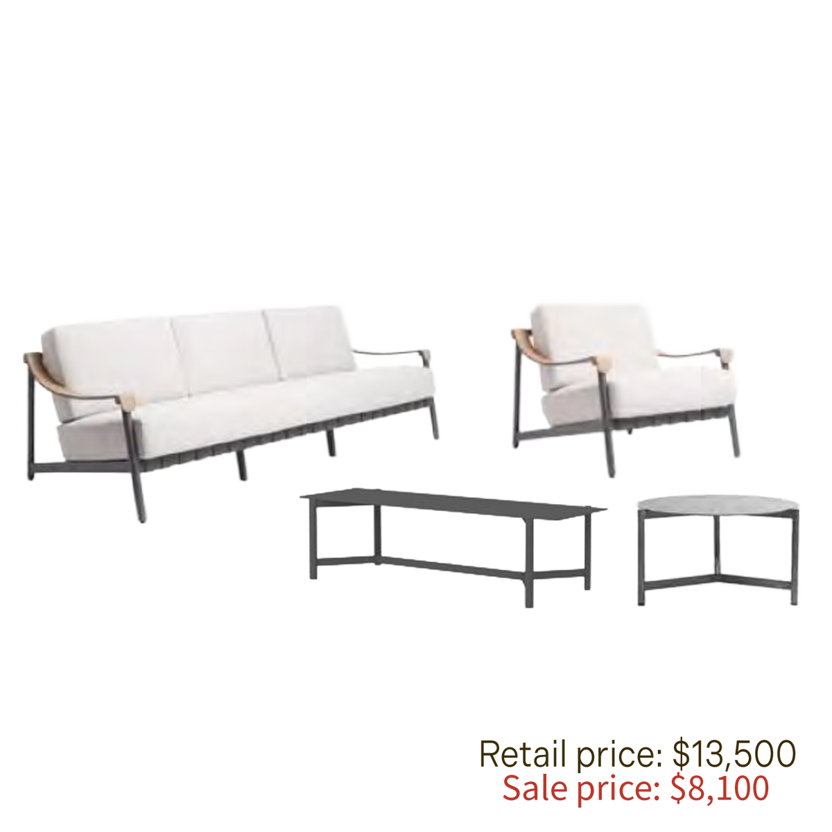 Danao - Hudson Seating Set (Display Sale)
