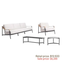 Danao - Hudson Seating Set (Display Sale)