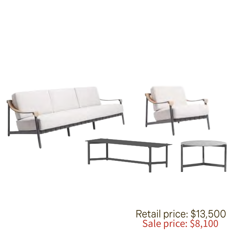 Danao - Hudson Seating Set (Display Sale)