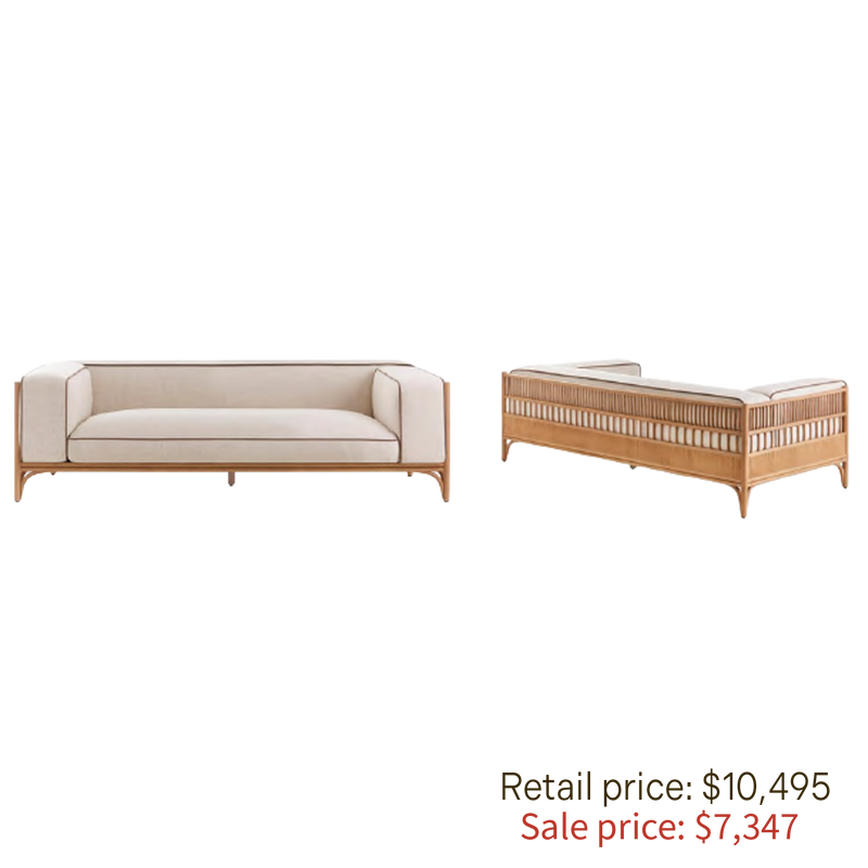 Expormim - Cadenza Sofa (Display Sale)