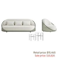 Expormim - Cask Seating Set (Display Sale)