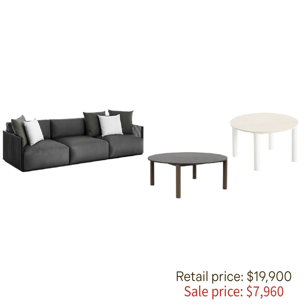 Gandia Blasco - Bosc Sectional Set (Display Sale)