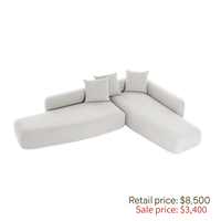 Gandia Blasco - Mass Sectional (Display Sale)