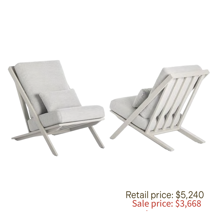 Gandia Blasco - Timeless Lounge Chairs (Set of 2) (Display Sale)