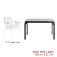 Gandia Blasco - Capa Dining Set (Display Sale)