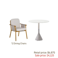 Point - Hamp Bistro Set (Display Sale)