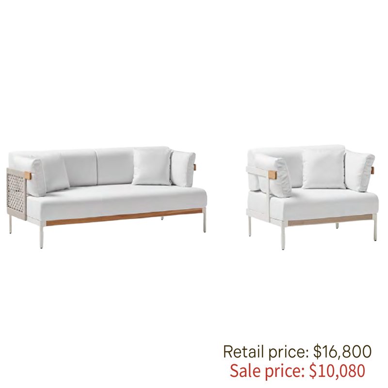 Point - Legacy Seating Set (Display Sale)