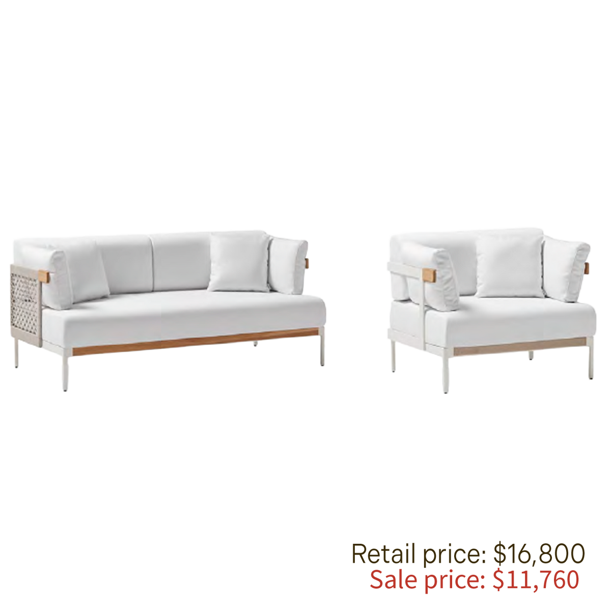 Point - Legacy Seating Set (Display Sale)